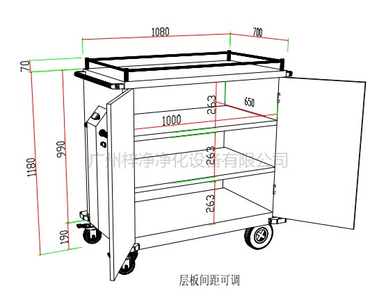 電動(dòng)密封下送車|無菌密封下送車